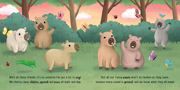 Story Time - Padded Board Book - I Love Being a Capybara