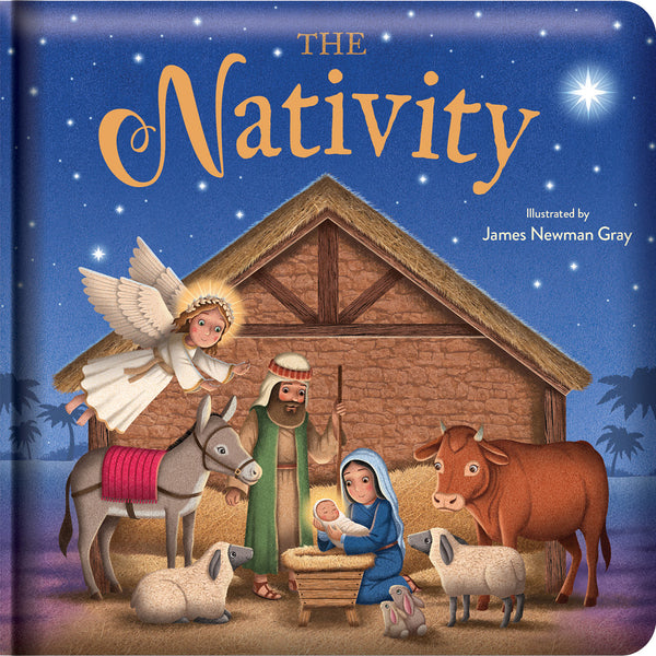 Story Time - Padded Board Book - The Nativity