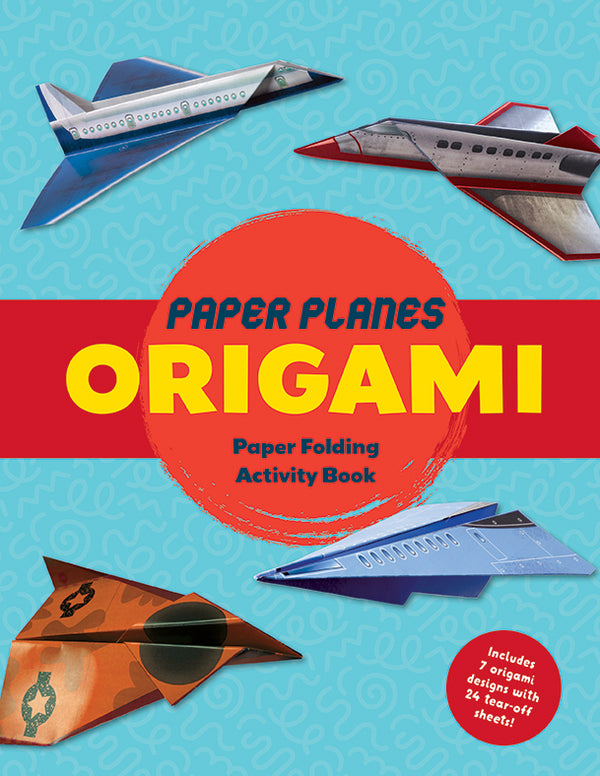 Origami Activity Book - Paper Planes