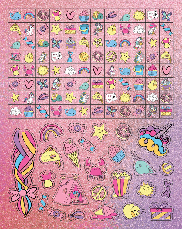 Unicorn - Ultimate Sticker Book