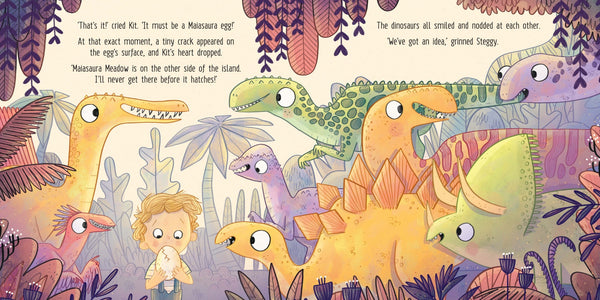 The Lost Dino Egg - Picture Book