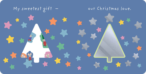 Graduating Mirror Board Book - Under the Christmas Tree