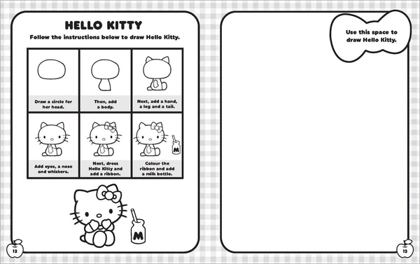 Hello Kitty and Friends - Activity Bag