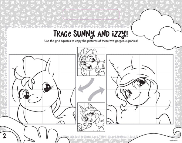 My Little Pony - Giant Activity Pad - Friendship & Sparkles