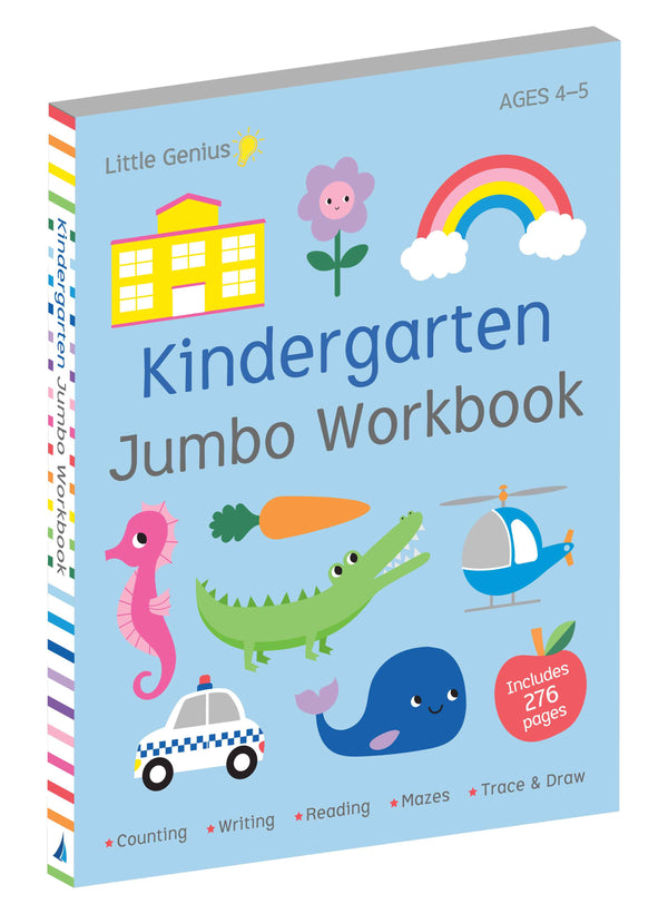 Little Genius Vol. 2 - Jumbo Workbook - Kindergarten