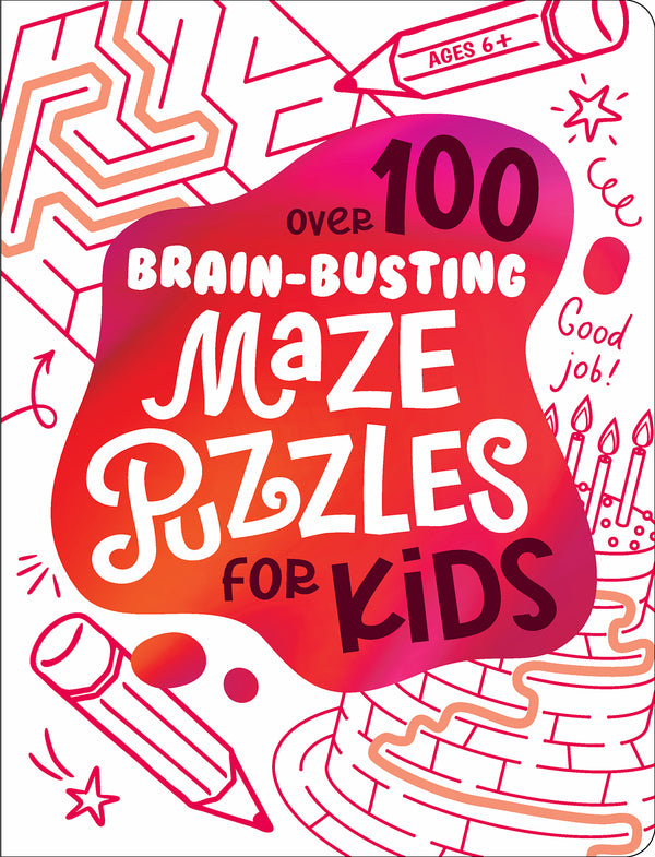 Brain-Busting Puzzles for Kids - Mazes