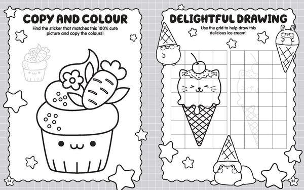 100% Cute - Ultimate Sticker Book