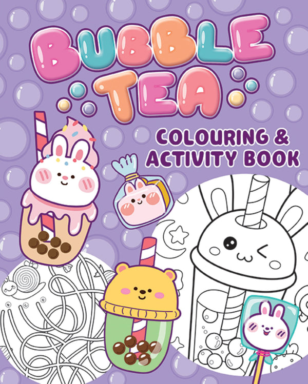 Bubble Tea - Activity Fun Pack