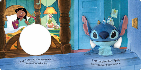 Disney Stitch - Hand Puppet Book