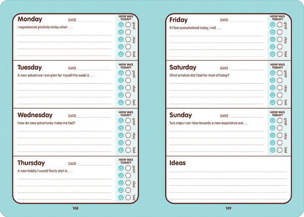 Happy Days Positivity Journal