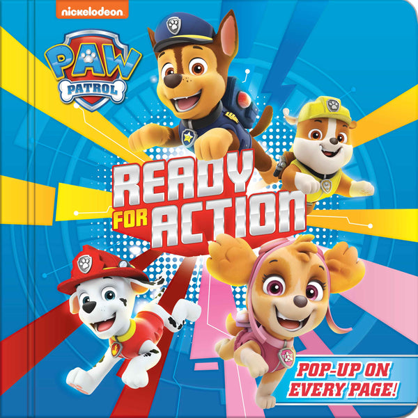 Paw Patrol - Pop-Up Book - Ready for Action