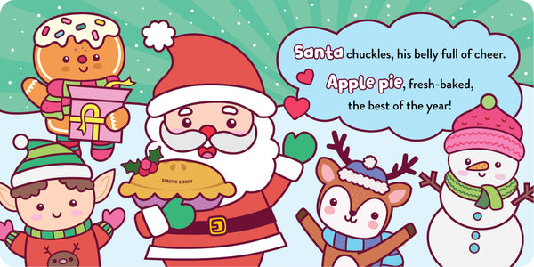 Scratch & Sniff Board Book - A Very Yummy Christmas