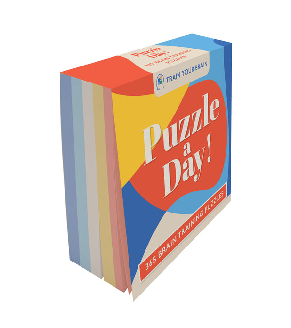 Train Your Brain - Puzzle a Day! - Brain Training