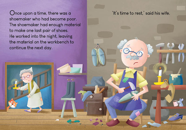 Little Readers - The Elves and the Shoemaker