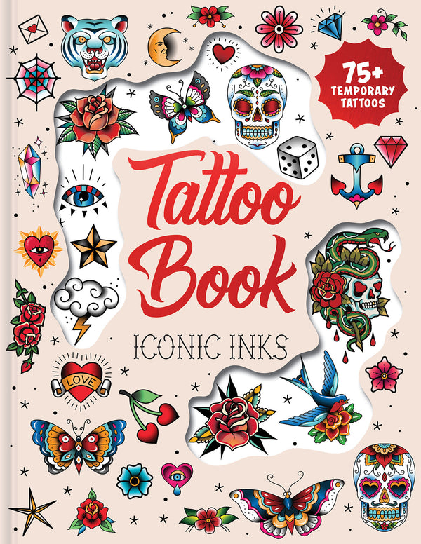 Tattoo Activity Book - Iconic Inks