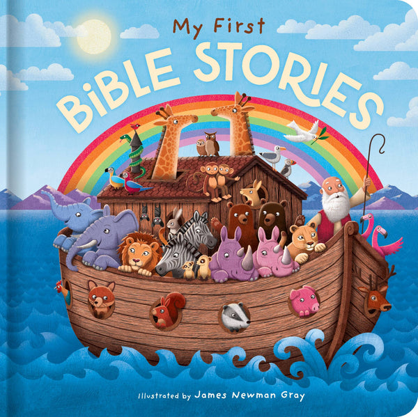 Story Time - Padded Board Book - My First Bible Stories