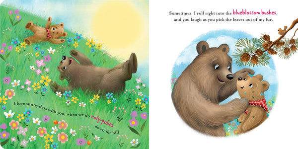 Story Time - Padded Board Book - I Love You Mummy