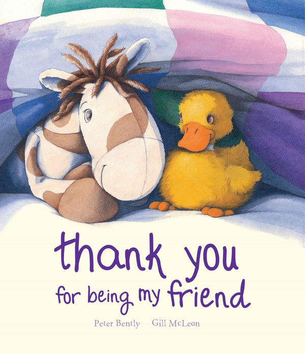Thank You for Being My Friend (Hardcover Edition)