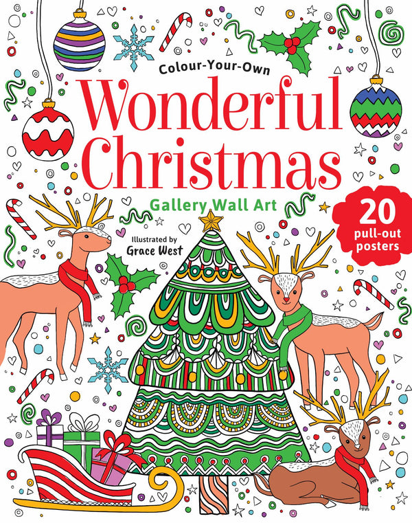 Wall Art - Wonderful Christmas