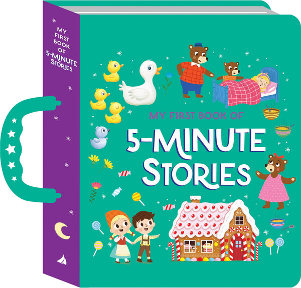 Handle Board Book - My First Book of 5-Minute Stories