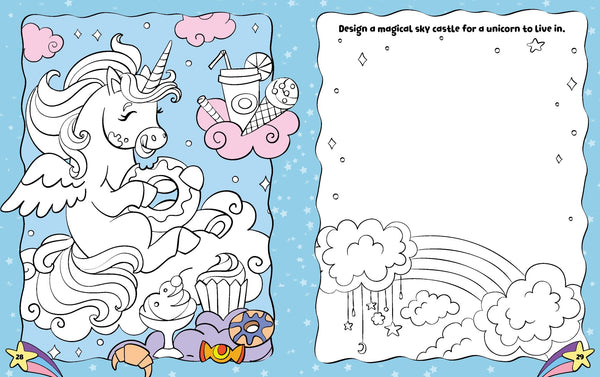 Unicorn - Puffy Sticker Book