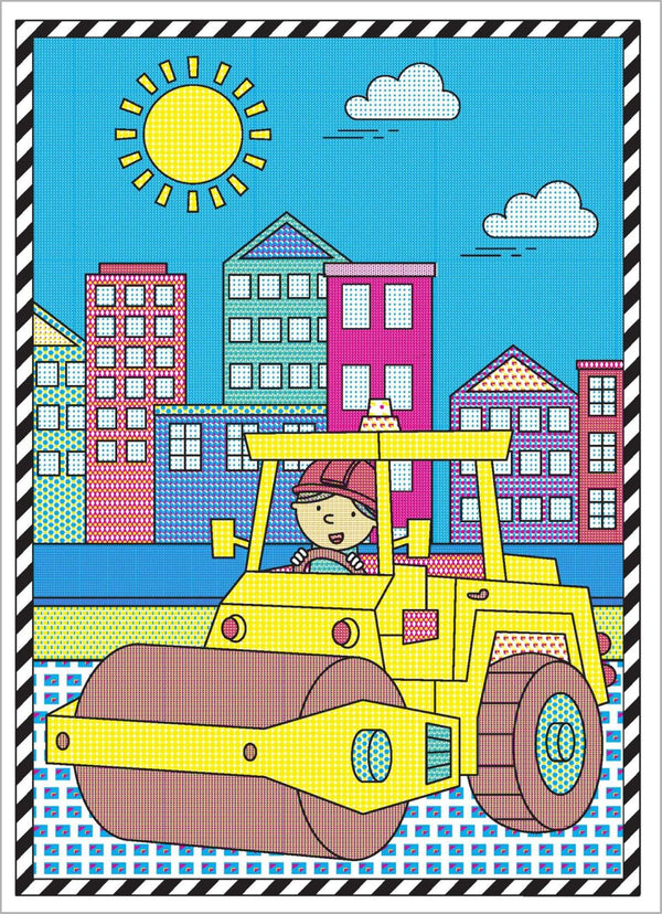 Paint with Water - Trucks & Diggers Vol. 2