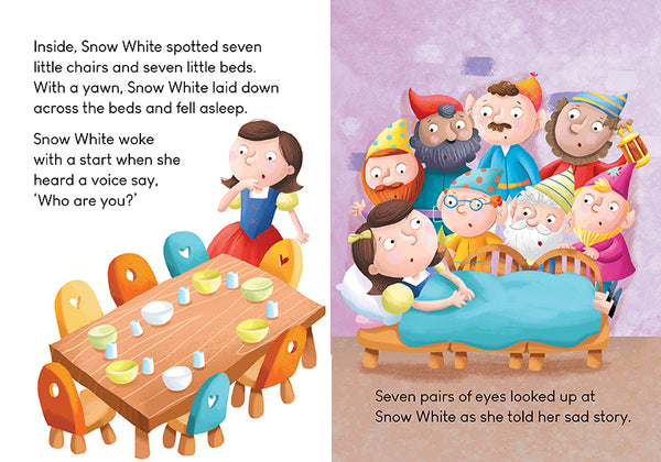 Little Readers - Snow White and the Seven Dwarfs