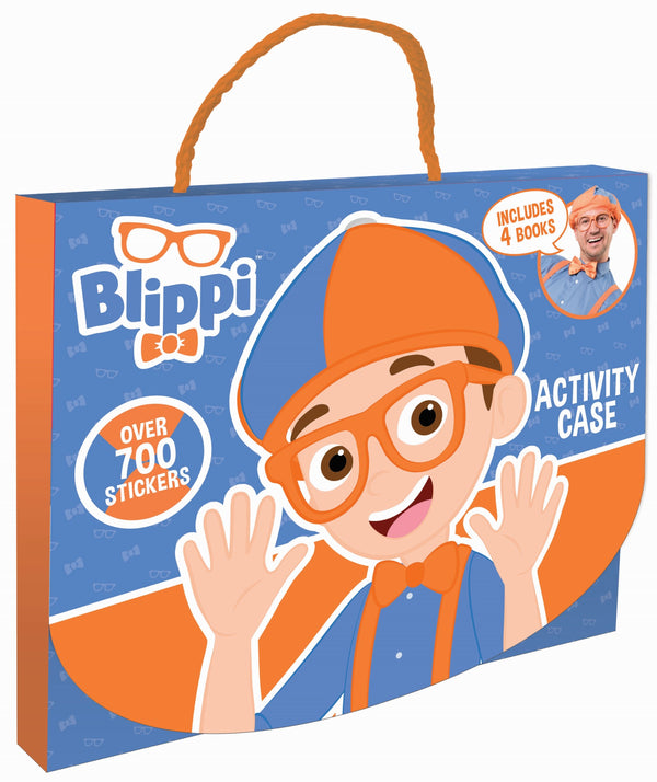 Blippi - Activity Case