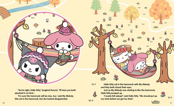Hello Kitty and Friends - Collect-Me Book - Camping Surprise