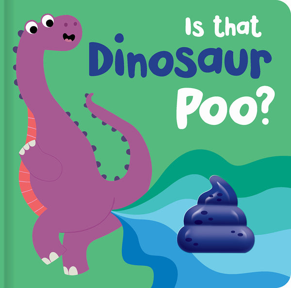 Board Book with Squishy - Is That Dinosaur Poo?