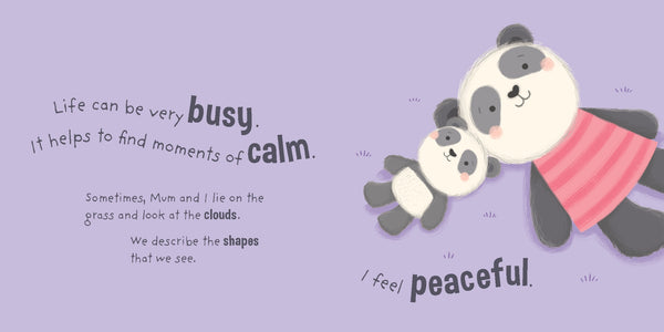 Positive Play - Cased Board Book - Calm