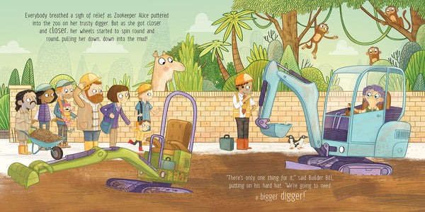 A Bigger Digger