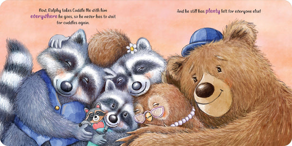 Story Time - Padded Board Book - Cuddle Me! (INTL Edition)