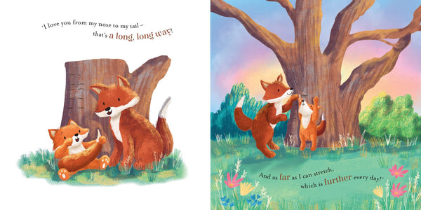 Story Time - Padded Board Book - I Love You to the Moon and Back!