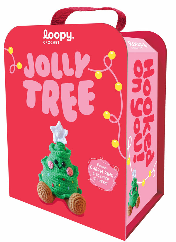 Loopy Crochet Book & Kit - Jolly Tree